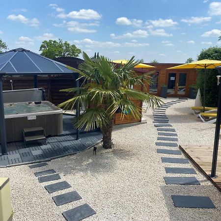 Logis Hotel Centrotel Et Spa Bulles D'Allier 蒙马罗 外观 照片