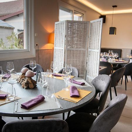 Logis Hotel Centrotel Et Spa Bulles D'Allier 蒙马罗 外观 照片