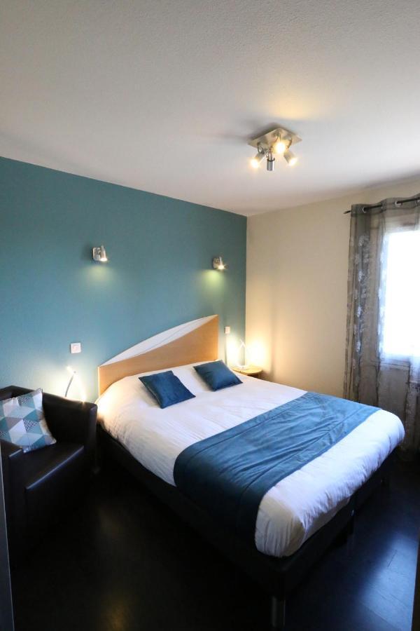 Logis Hotel Centrotel Et Spa Bulles D'Allier 蒙马罗 外观 照片