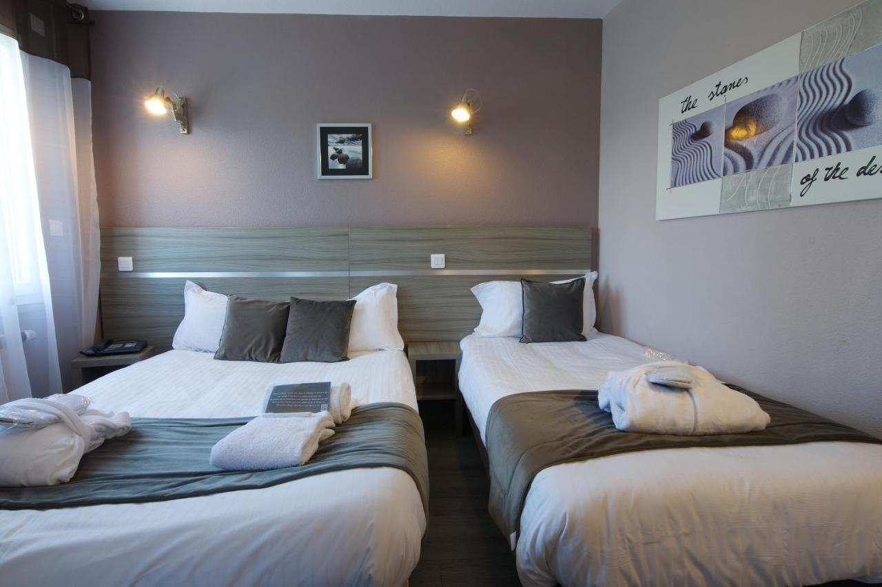 Logis Hotel Centrotel Et Spa Bulles D'Allier 蒙马罗 外观 照片