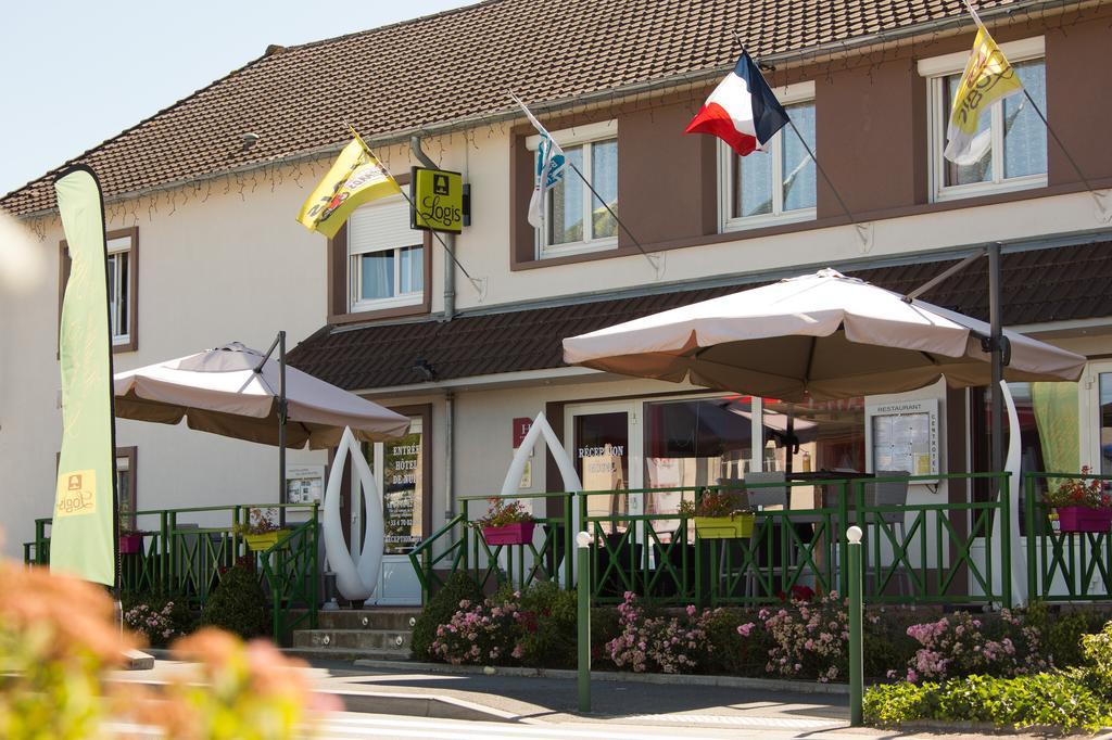 Logis Hotel Centrotel Et Spa Bulles D'Allier 蒙马罗 外观 照片